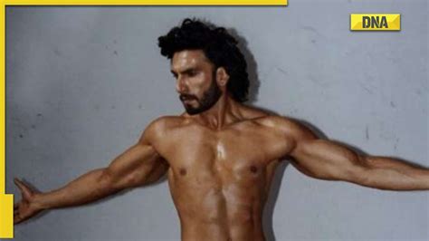 ranveer singh nudes|Ranveer Singh goes b*** naked for magazine shoot. Pics inside